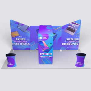 10ft x 20ft expo booth kit A20-05, photo 1 by Graphics Design Media, Las Vegas