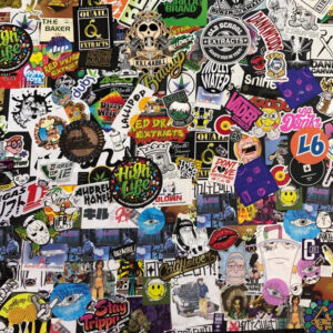 Die-Cut Shape Stickers