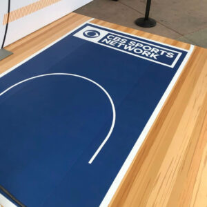 High Tack Adhesive Vinyl Floor Graphics