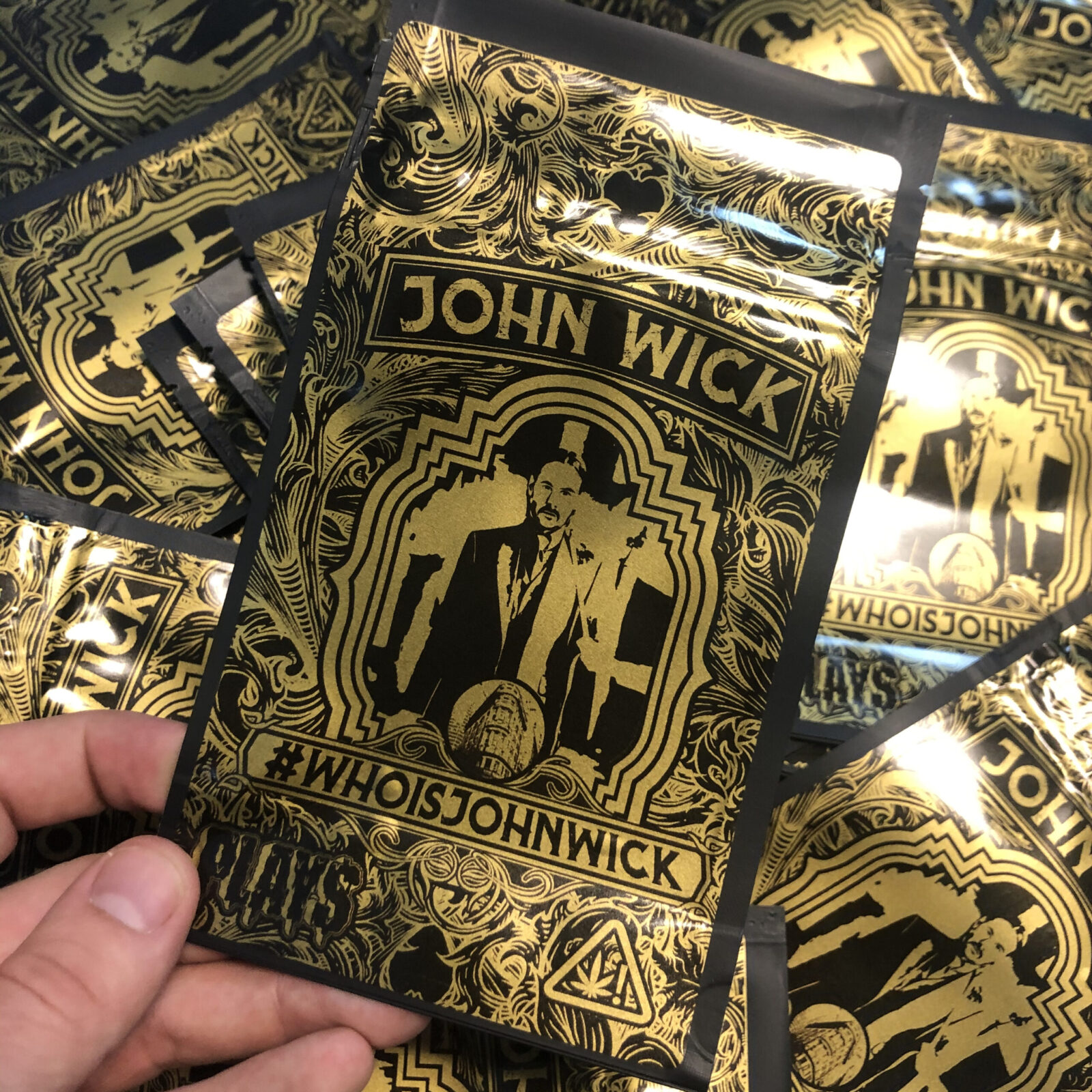 Metallic Stickers by Graphics Design Media, Las Vegas