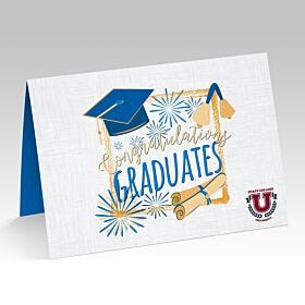 100lb Cover Linen Greeting Cards sample