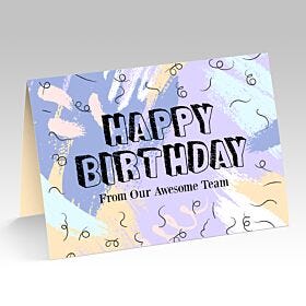 100lb Gloss Cover Greeting Cards sample