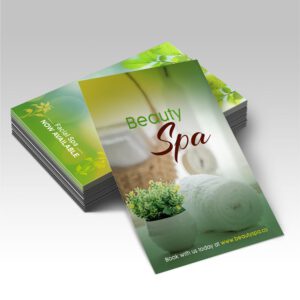 100lb Gloss Cover Postcards printed by Graphics Design Media in Las Vegas