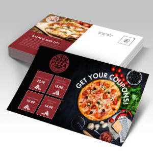 14pt Postcards printed by Graphics Design Media in Las Vegas