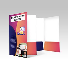 5 25x10 5 Presentation Folder sample