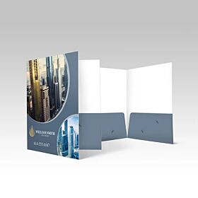 6x9 Presentation Folder sample