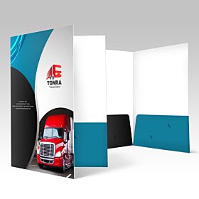 9x12 Presentation Folder sample