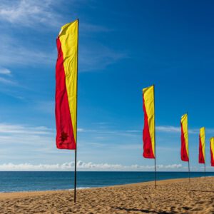 Advertising Flags by Graphics Design Media, Las Vegas