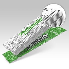 Black Edge Bookmarks sample