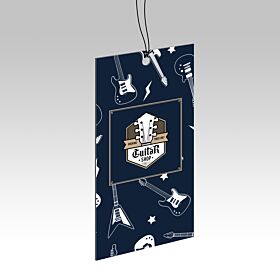 Black Edge Hang Tags sample