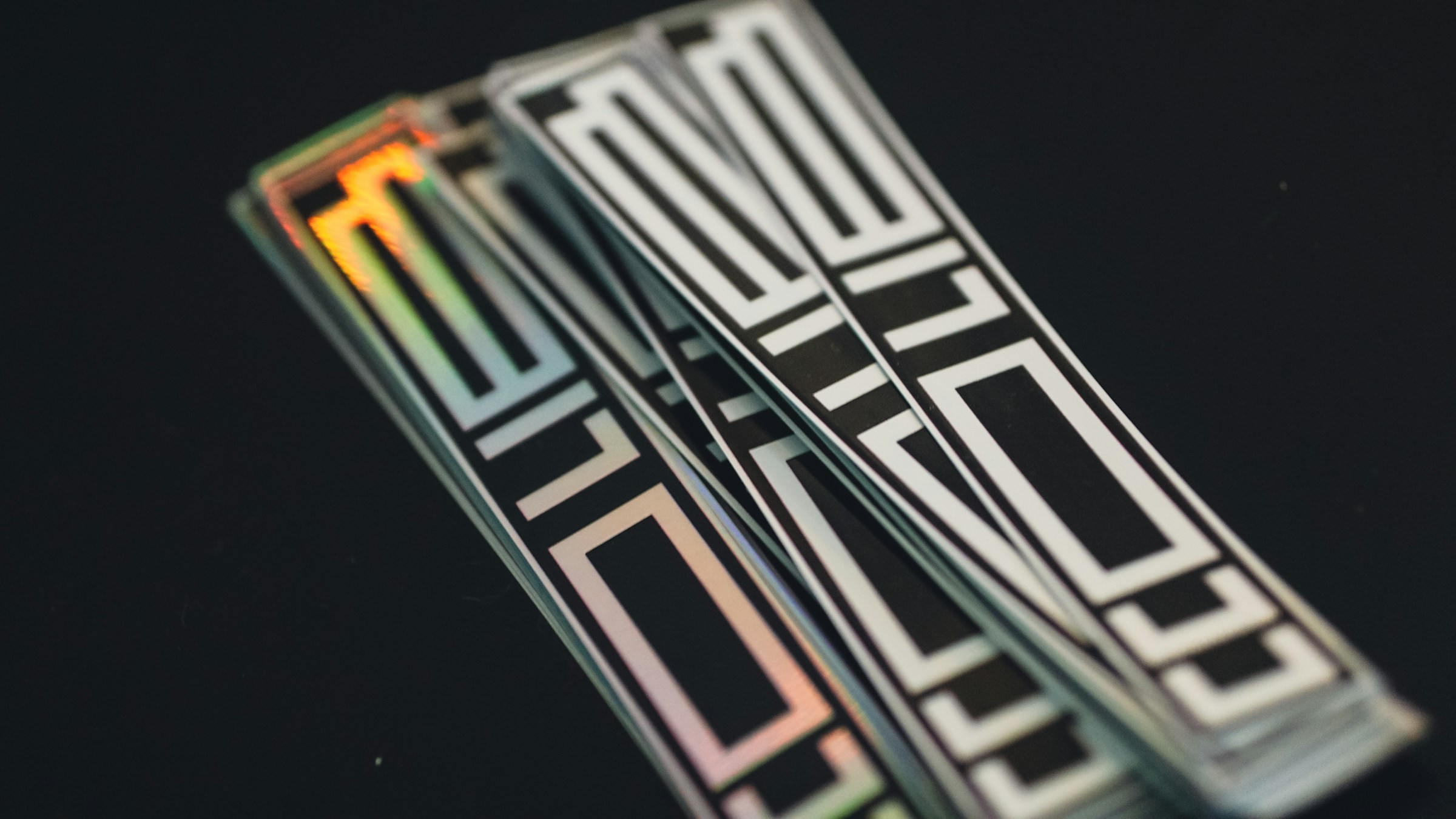 Chrome Stickers by Graphics Design Media, Las Vegas