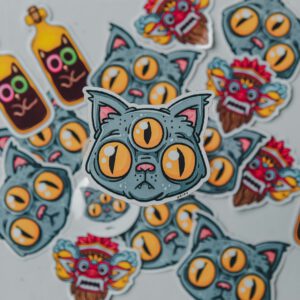 Die-Cut Stickers by Graphics Design Media, Las Vegas