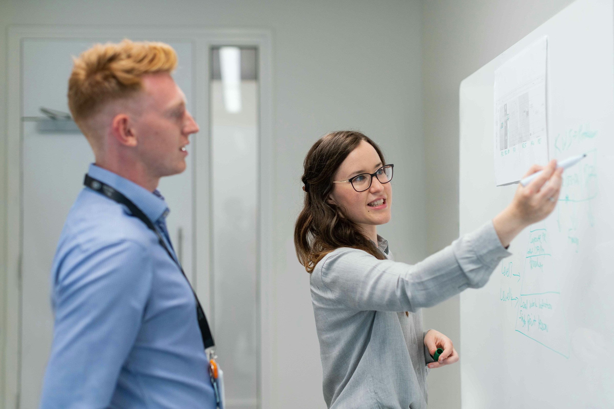 Dry Erase Boards by Graphics Design Media, Las Vegas