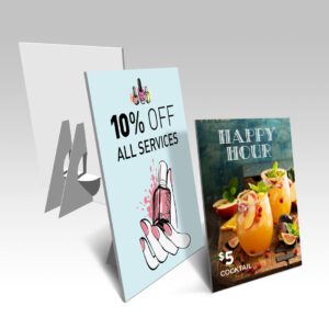 Foam core point-of-purchase counter card printed by Graphics Design Media in Las Vegas