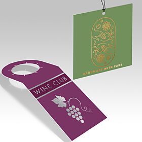Foil Worx Hang Tags sample