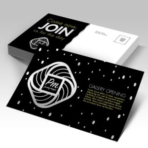 Foil Worx Postcards printed by Graphics Design Media in Las Vegas
