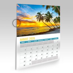 Hard Cover Calendars printed by Graphics Design Media in Las Vegas