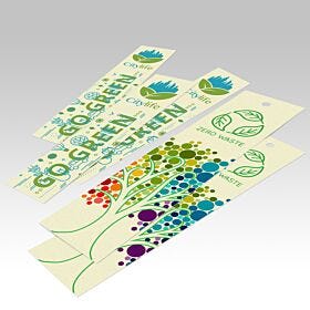 Natural Bookmarks sample