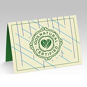 Natural Greeting Cards sample