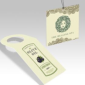 Natural Hang Tags sample
