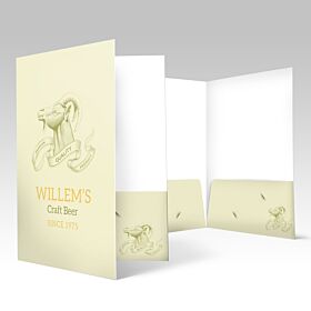 Natural Presentation Folder sample