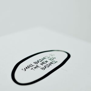 Oval Paper-Back Stickers by Graphics Design Media, Las Vegas