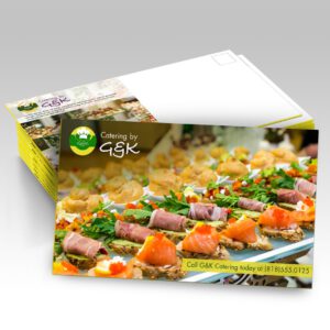 Painted Edge Postcards printed by Graphics Design Media in Las Vegas