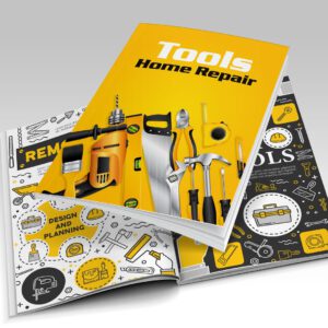 Perfect Bound Catalogs printed by Graphics Design Media in Las Vegas