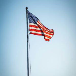 Pole Flag, Single Sided by Graphics Design Media, Las Vegas