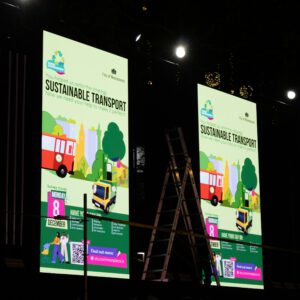 Pop-Up Banner Stands by Graphics Design Media, Las Vegas