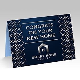 Raised Foil Greeting Cards sample