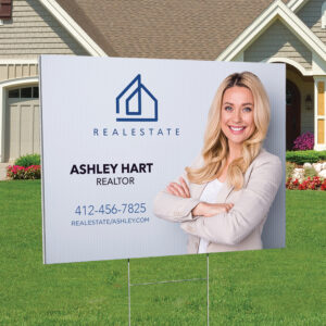 Real Estate Coroplast Sign — marketing graphic example from Graphics Design Media (2)