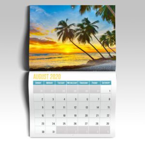 Self Cover Calendars printed by Graphics Design Media in Las Vegas