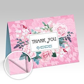 Silk Greeting Cards sample