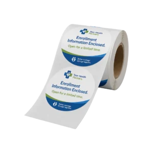 Stickers — marketing graphic example from Graphics Design Media