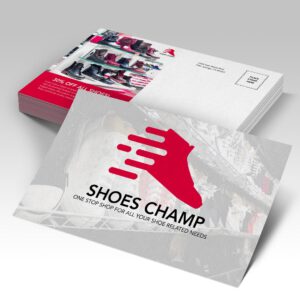 Suede Postcards printed by Graphics Design Media in Las Vegas