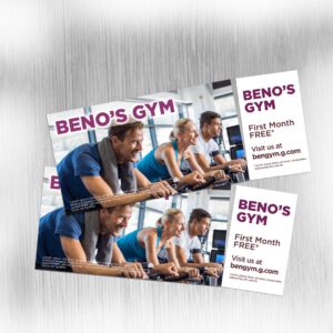 Tear-Off Postcards printed by Graphics Design Media in Las Vegas