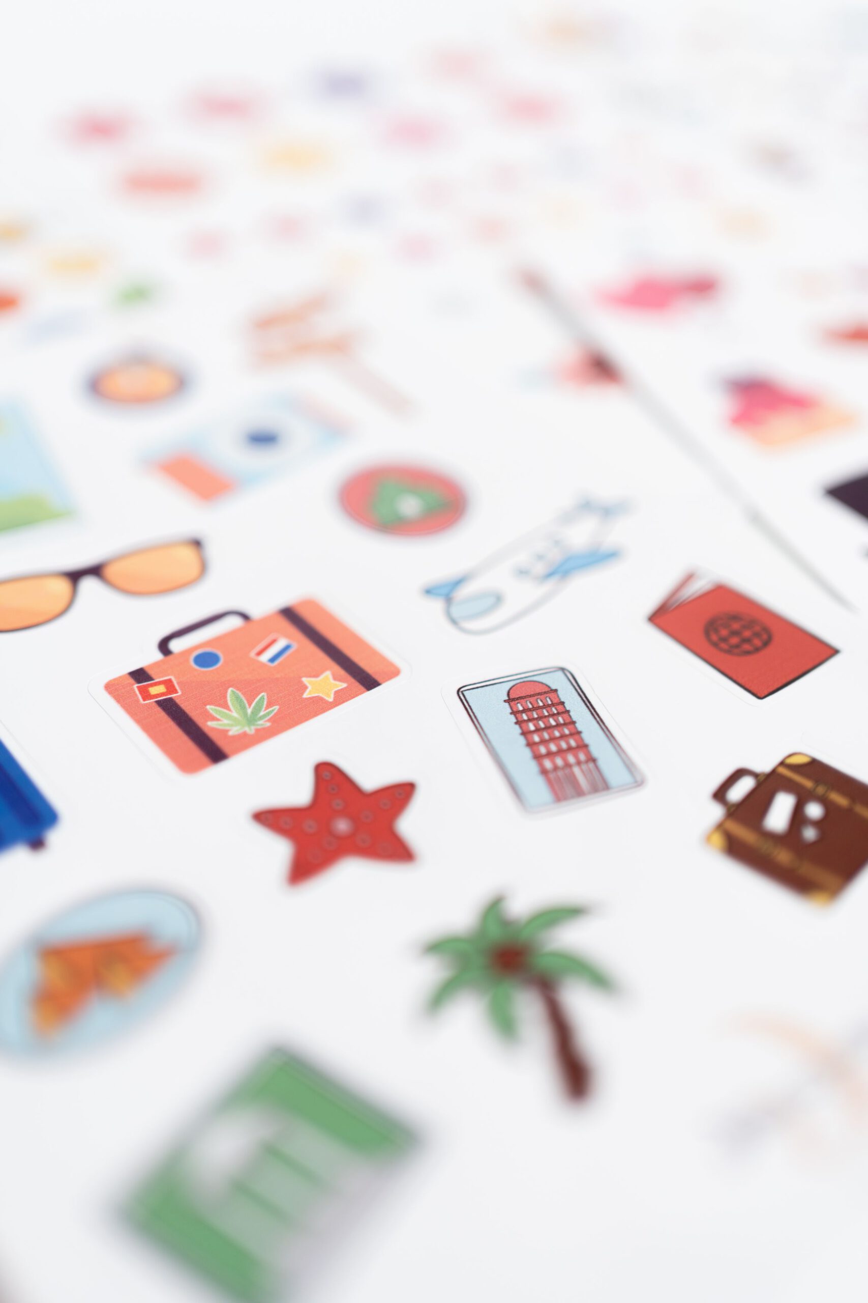 Unlaminated Vinyl Stickers by Graphics Design Media, Las Vegas