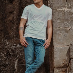 V-Neck Shirts by Graphics Design Media, Las Vegas