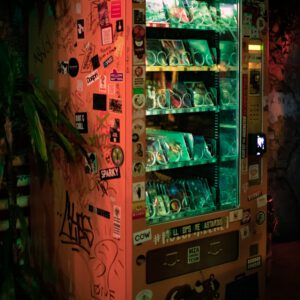 Vending Machine Wraps & Graphics by Graphics Design Media, Las Vegas