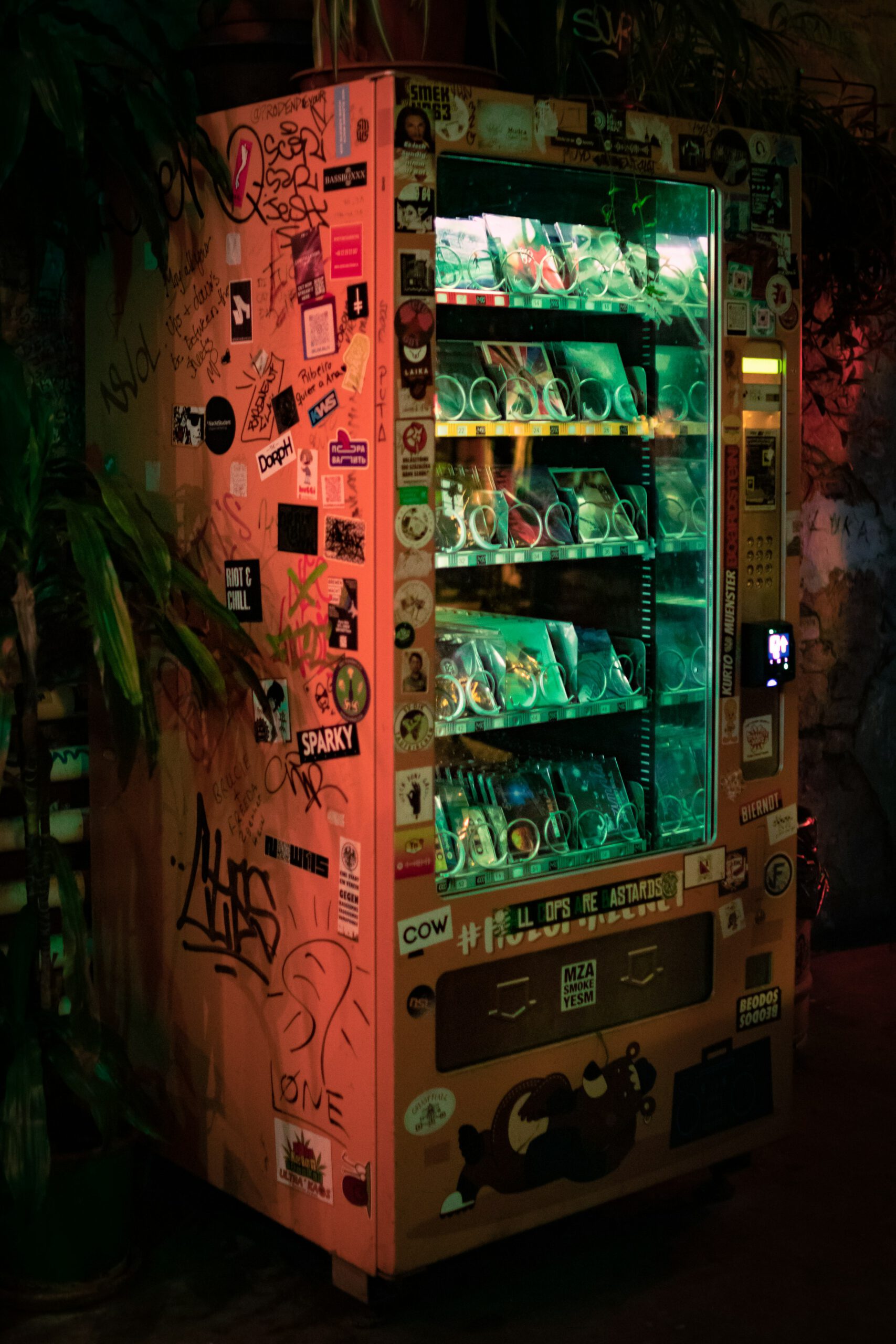 Vending Machine Wraps & Graphics by Graphics Design Media, Las Vegas