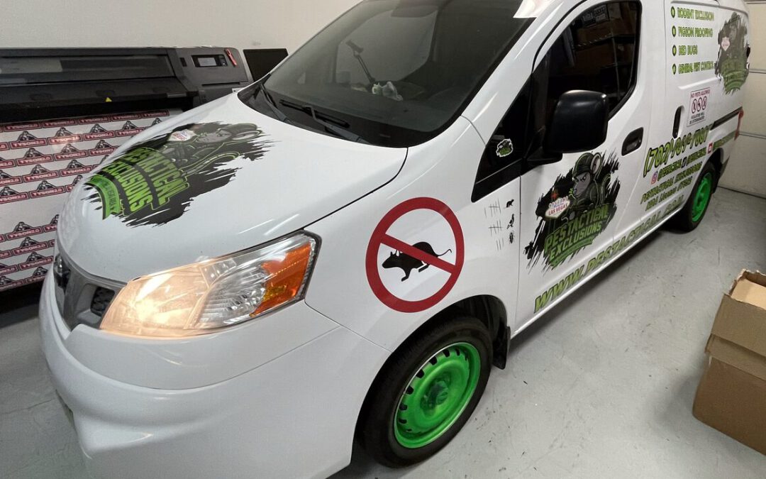 Vehicle Lettering & Graphics by Graphics Design Media, Las Vegas