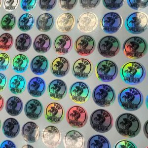 Holographic Stickers